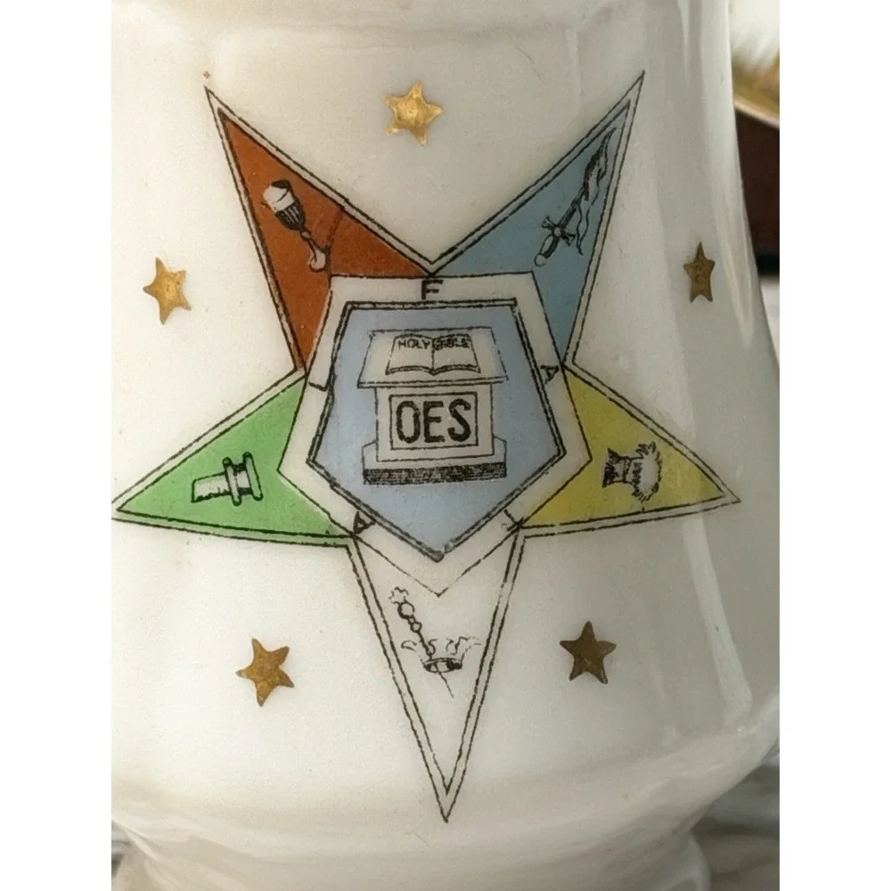 Lefton Eastern Star Salt and Pepper Shakers #K108 Plate #2338‎ (2835)